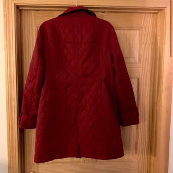 Coach quilted coat - Picture 3 of 3